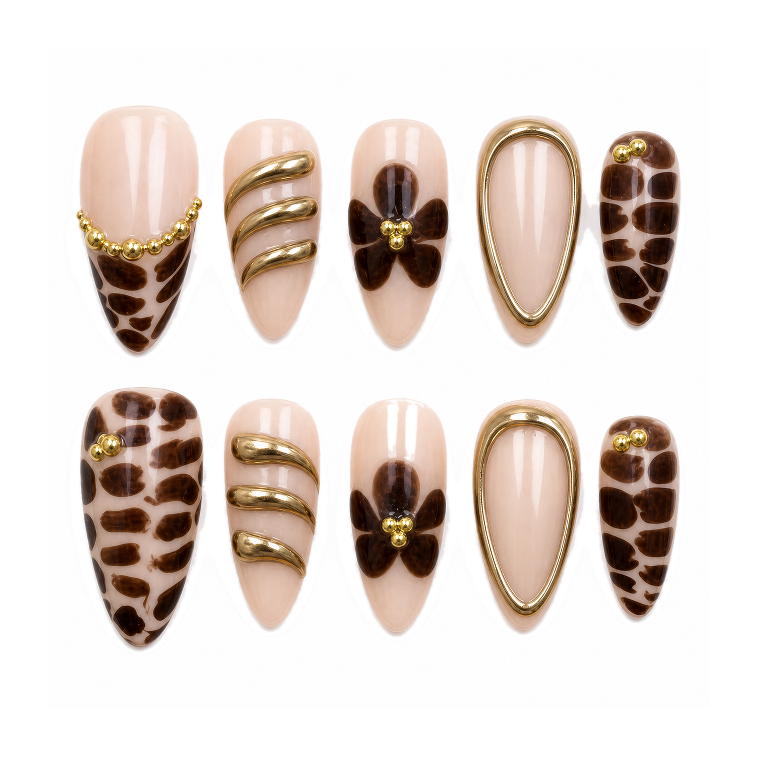 How to Apply O-002-E Handmade Western Style Medium Almond at Home