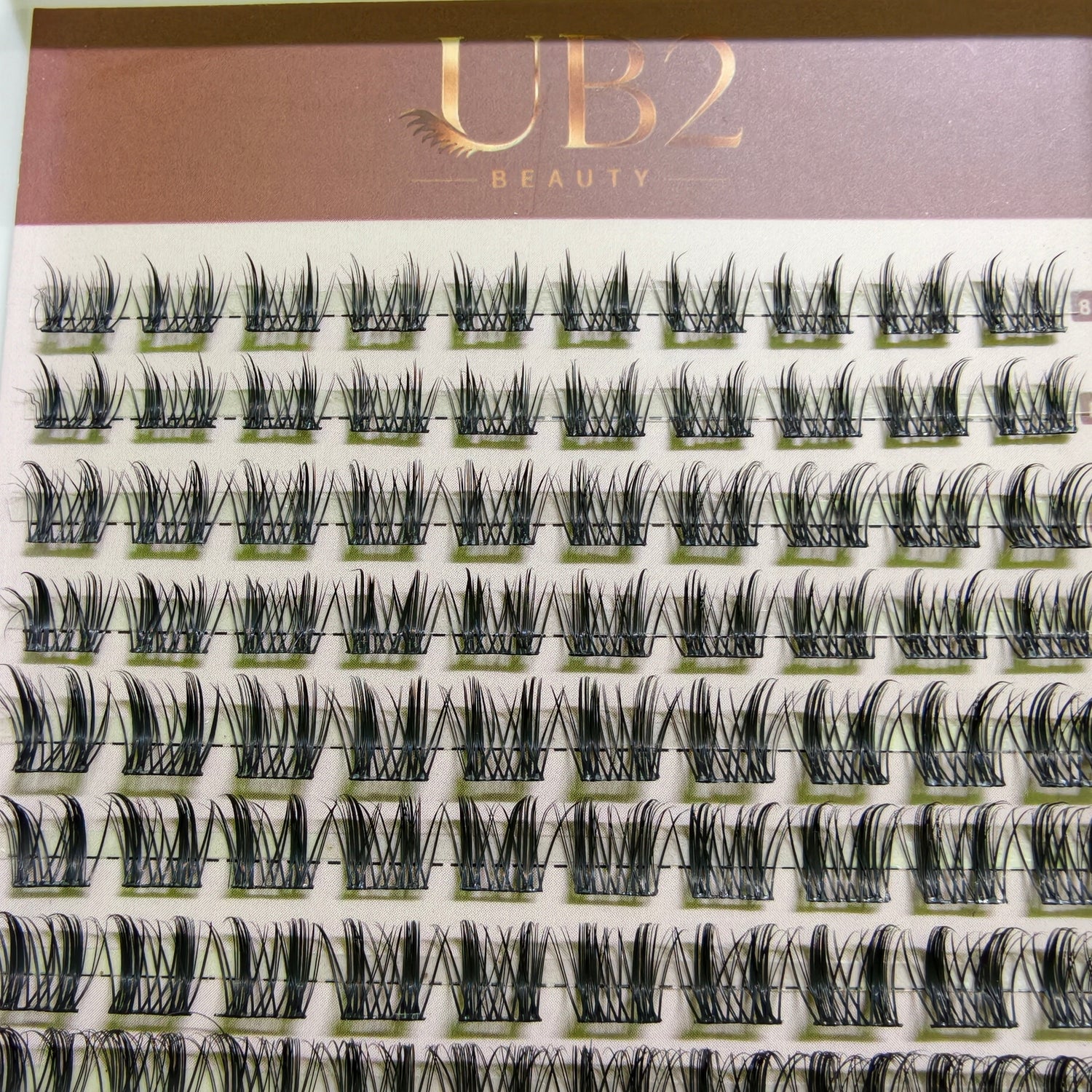 How to Create a Natural Look with Lash Clusters DIY Eyelash Extensions Natural Wispy Volume Lashes (8 Rows Tray, Natural