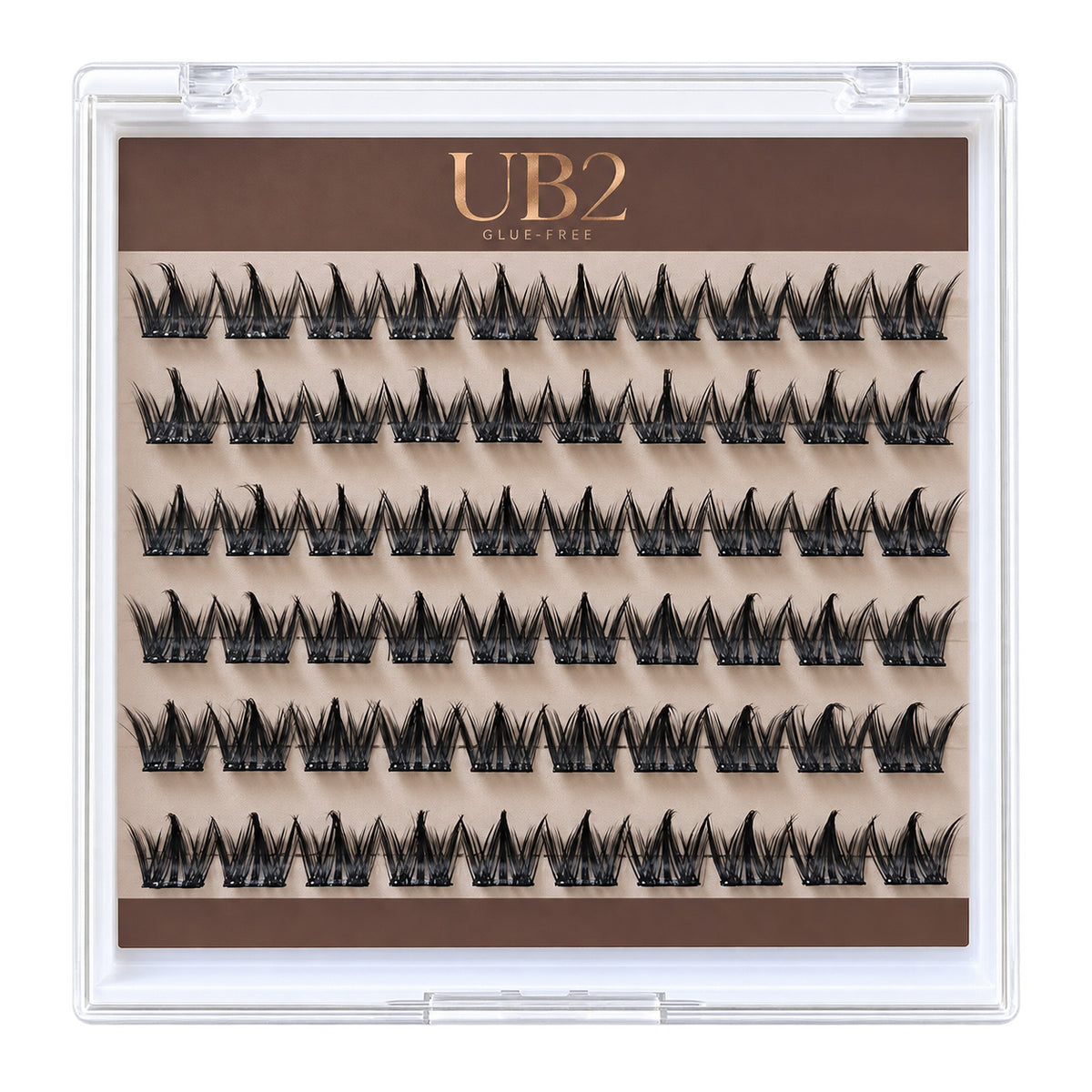 Puppy Eye lash cluster tray, 6 Rows — main product image