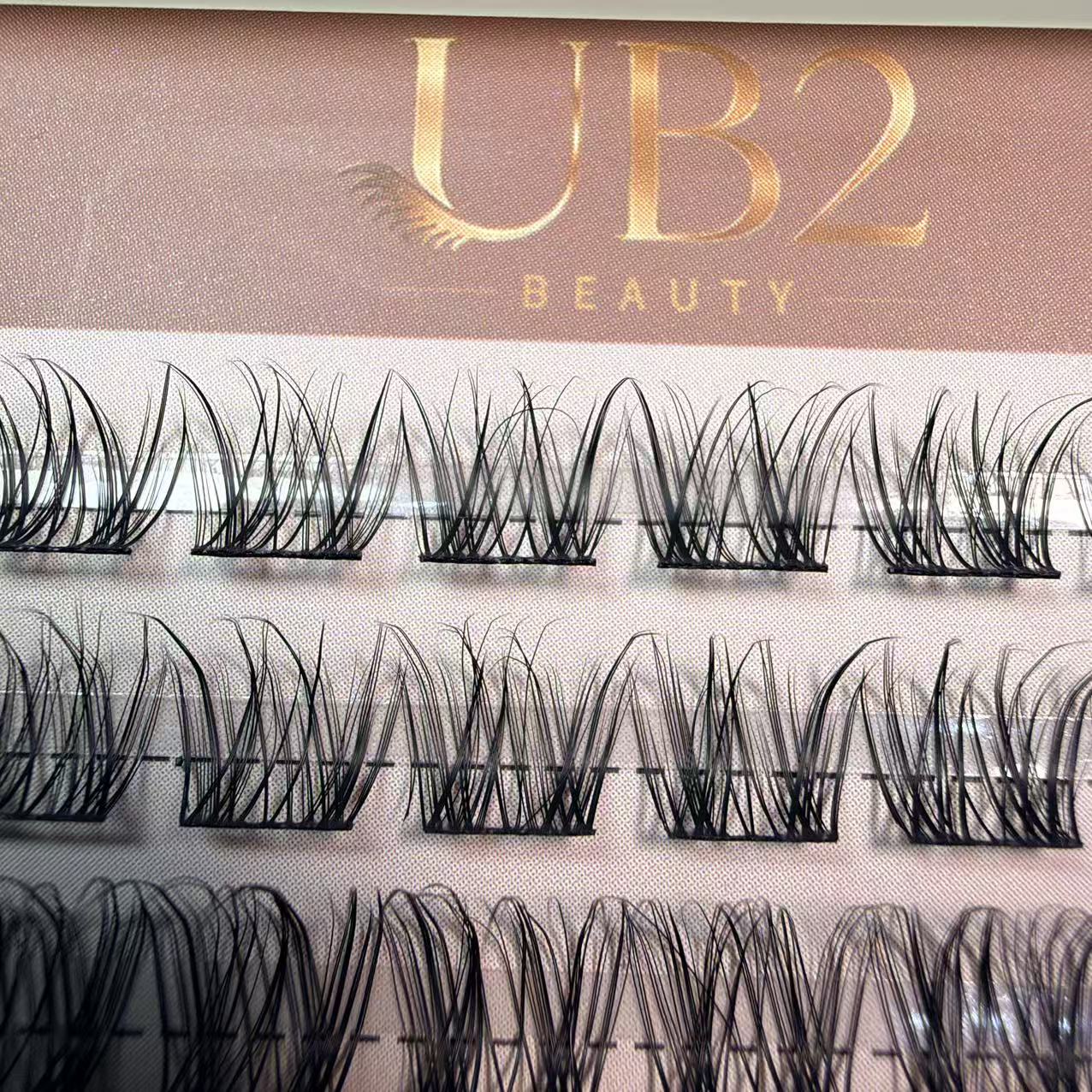 Natural FD2 DIY Cluster Lash Kit - 12 Rows - product image 3