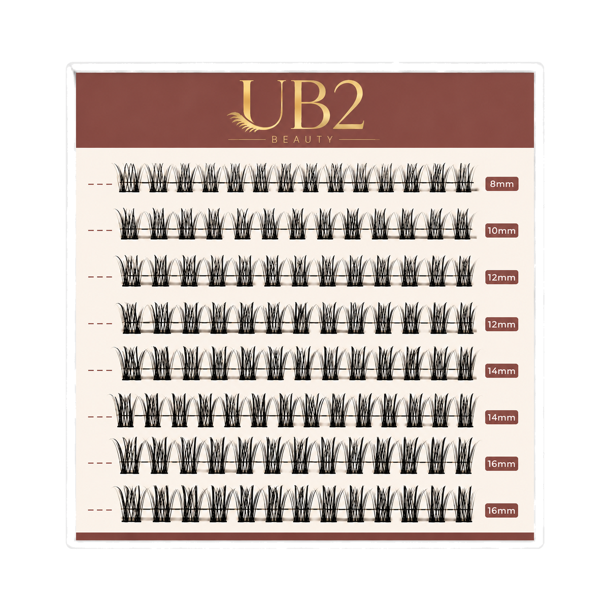 LS-001-08-B lash product standardized main image