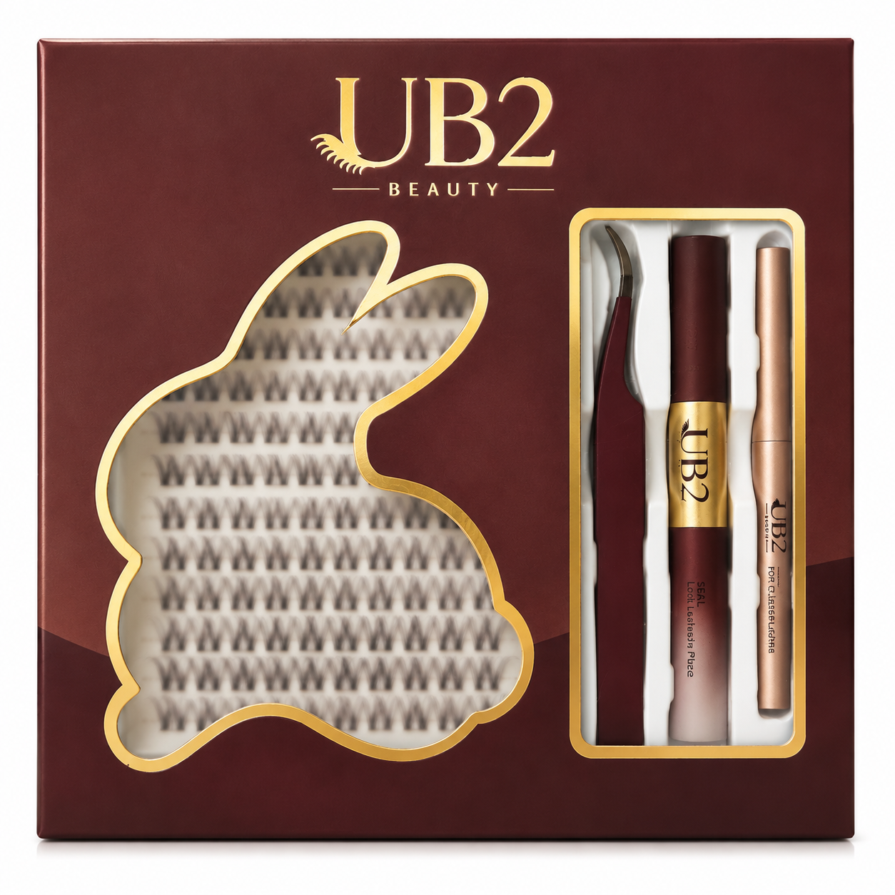 Big Baby 2618 DIY Cluster Lash Kit - 12 Rows - product image 4