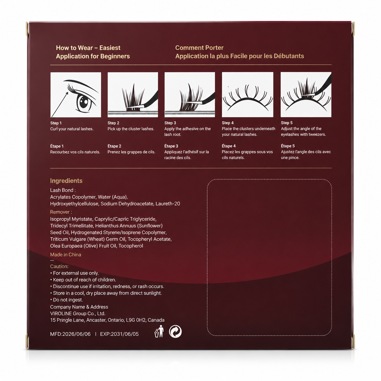 Big Baby 2618 DIY Cluster Lash Kit - 12 Rows - product image 5