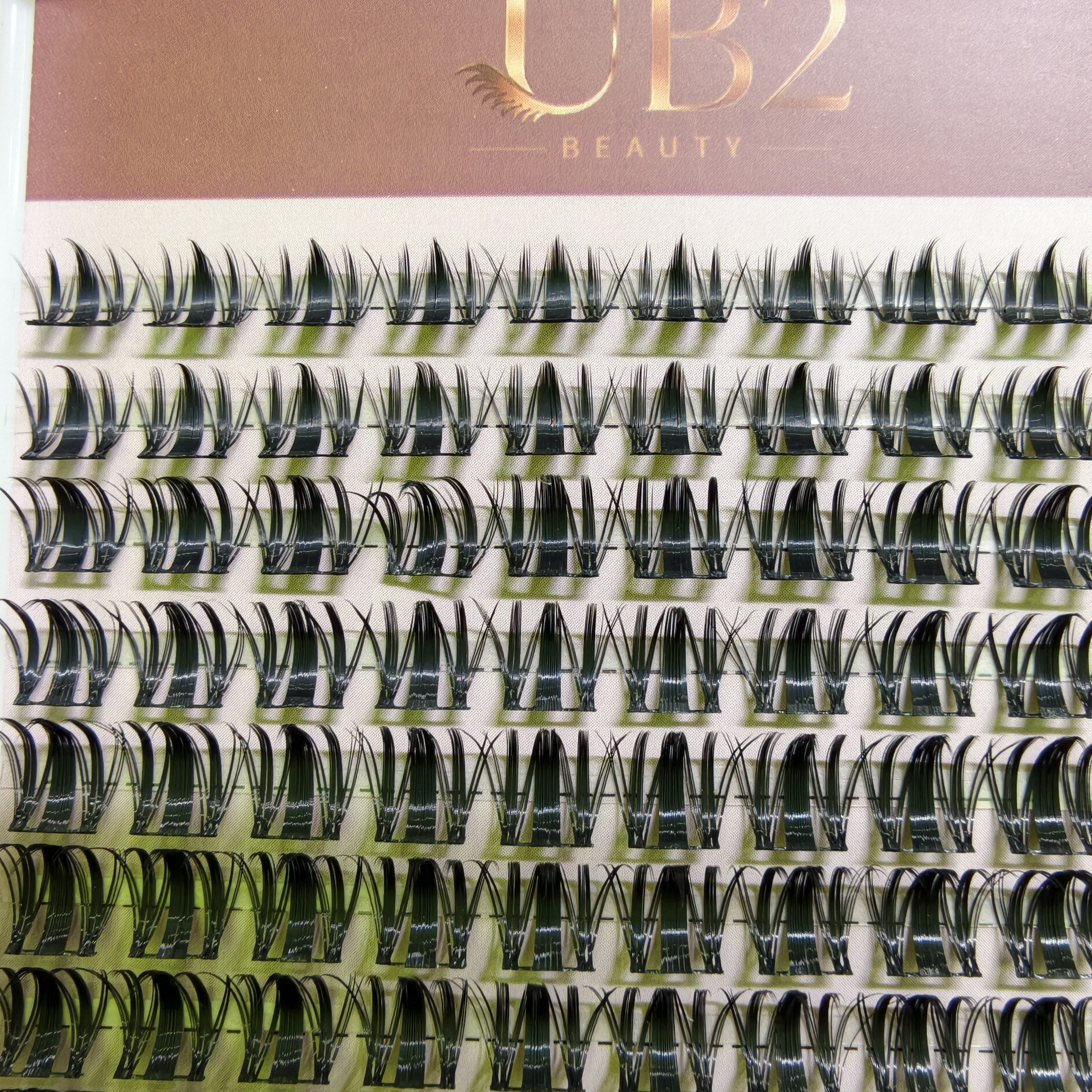 Little Rabbit 2618 DIY Cluster Lash Kit - 12 Rows - product image 2