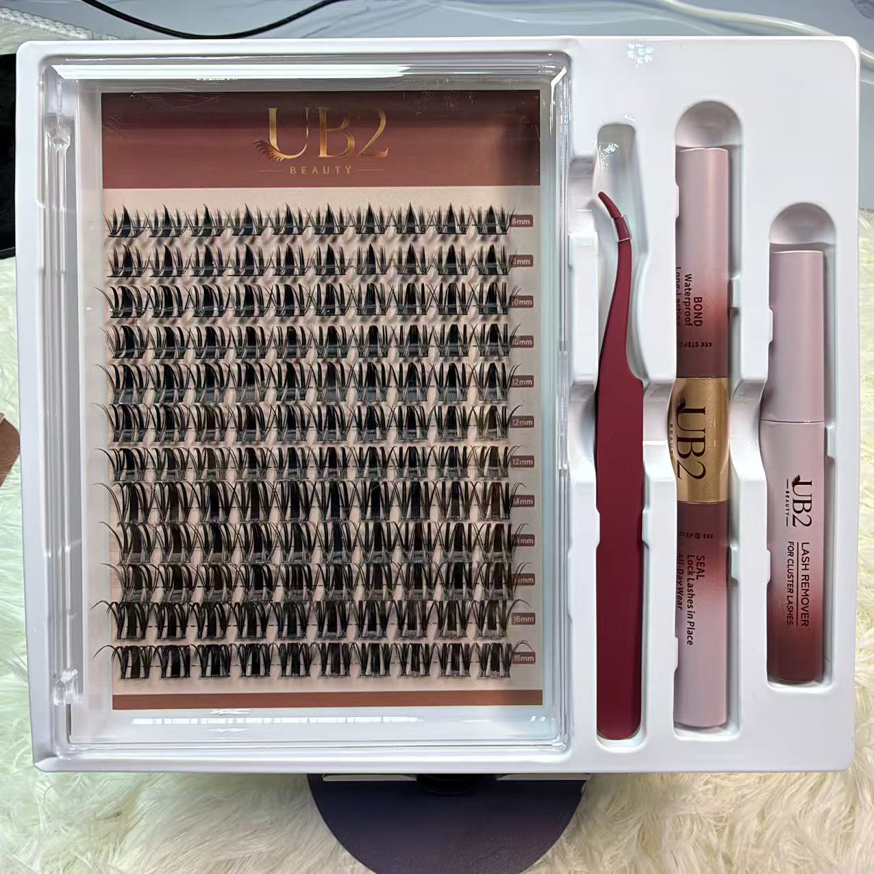 Little Rabbit 2618 DIY Cluster Lash Kit - 12 Rows - product image 4