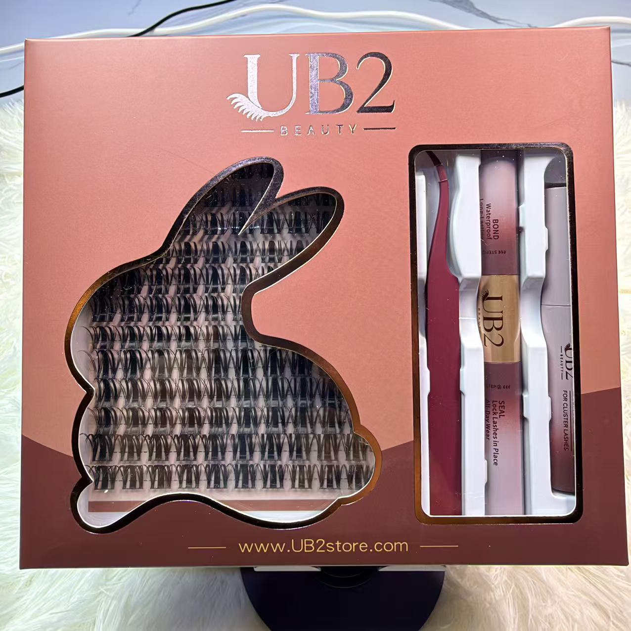 Little Rabbit 2618 DIY Cluster Lash Kit - 12 Rows - product image 5