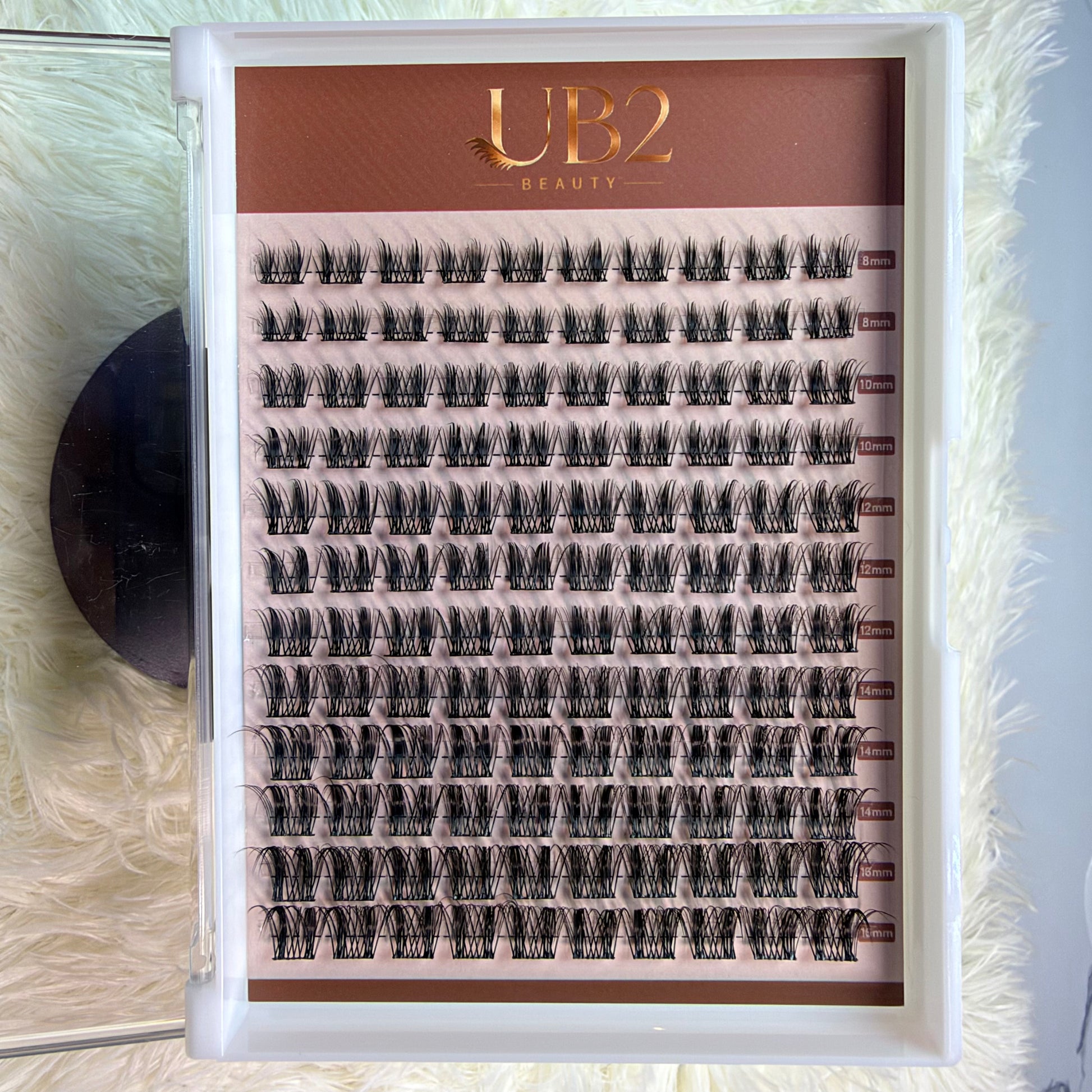 Style 2604 Cluster Lashes - 12 Rows - product image 3