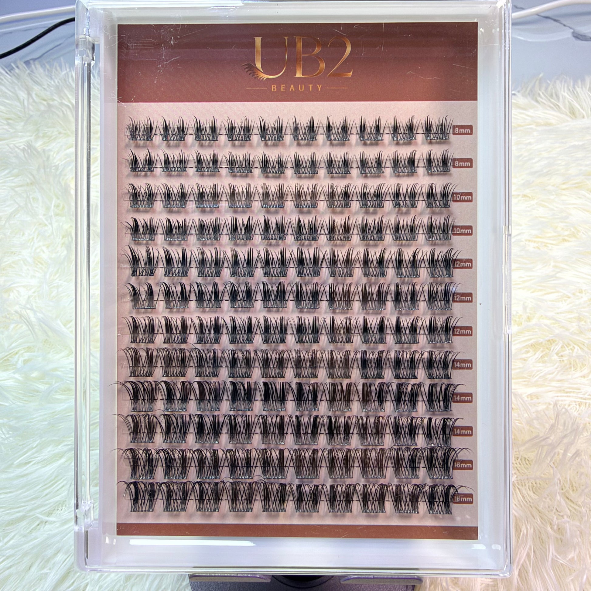 Style 2604 DIY Cluster Lash Kit - 12 Rows - product image 4