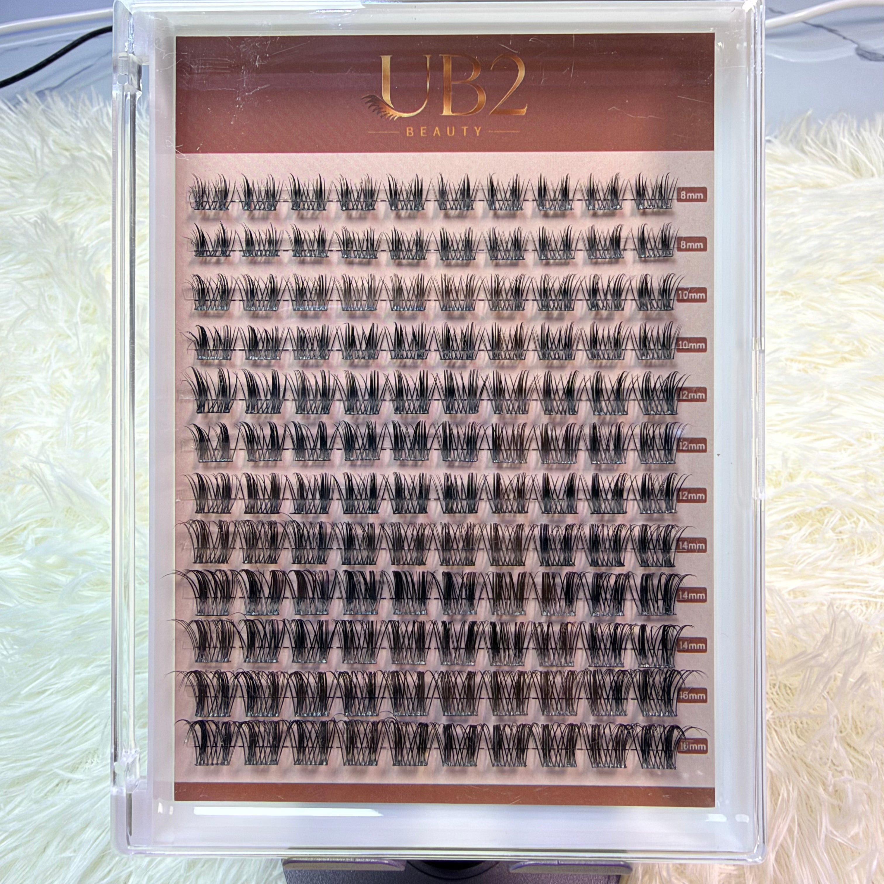 Style 2604 DIY Cluster Lash Kit - 12 Rows - product image 4