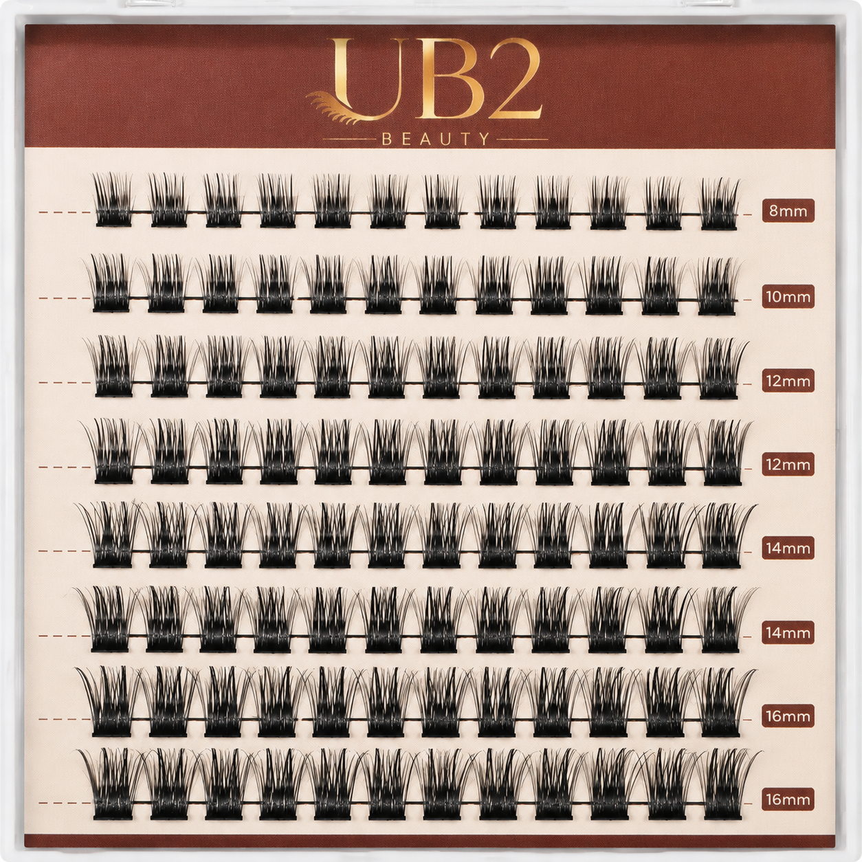 LC14 Cluster Lashes - 8 Rows - product image 1