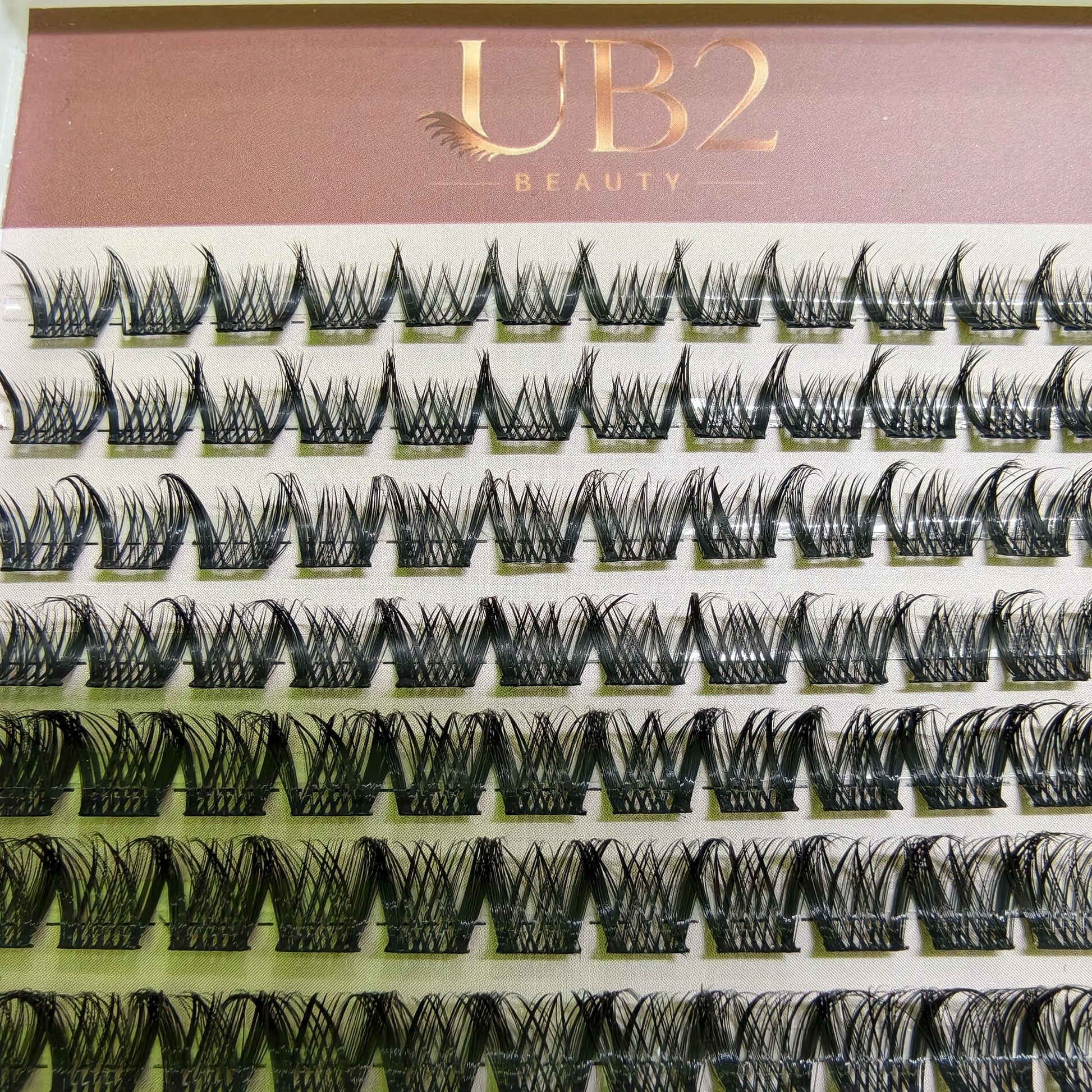 YZH01 Cluster Lashes - 8 Rows - product image 2