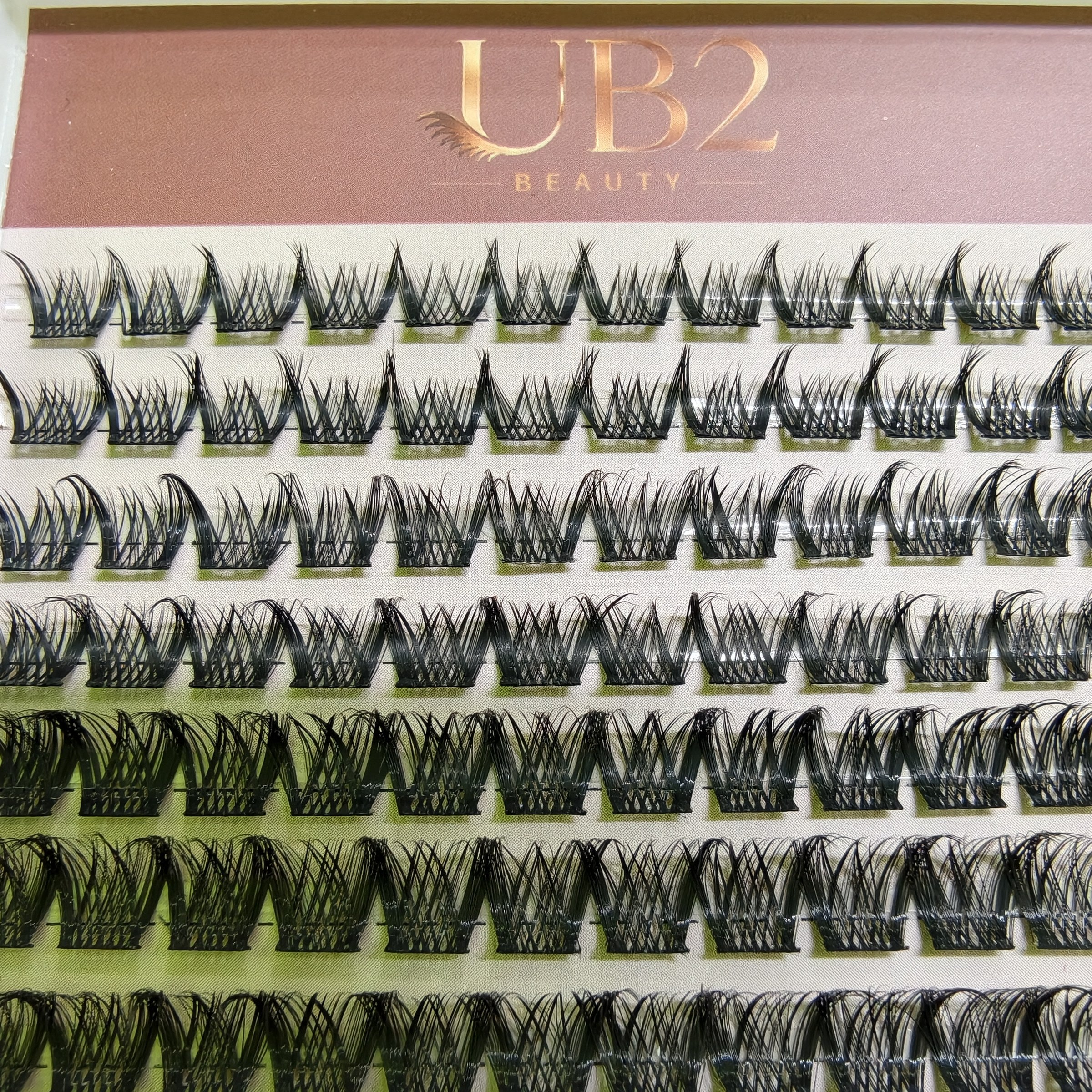 YZH01 Cluster Lashes - 8 Rows - product image 2