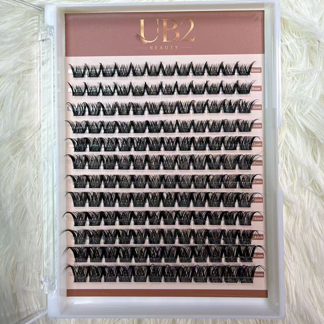 YZH01 Cluster Lashes - 12 Rows - product image 2