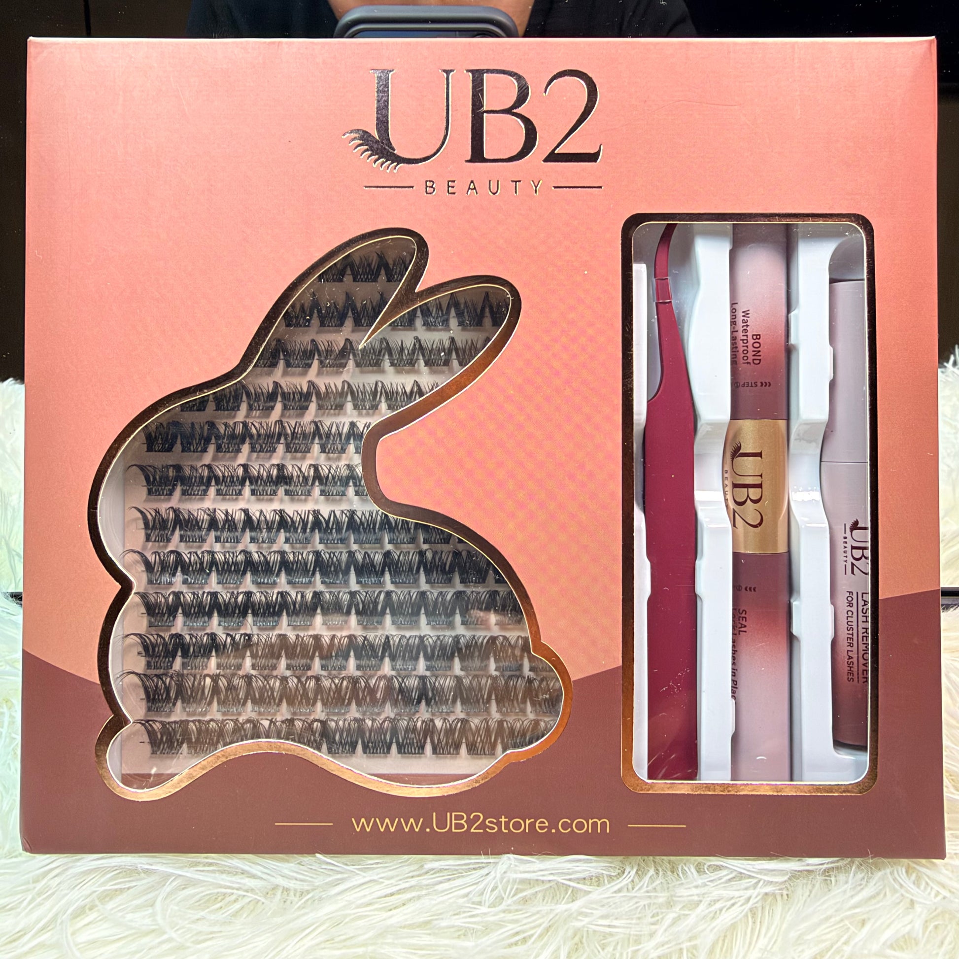 YZH01 DIY Cluster Lash Kit - 12 Rows - product image 6