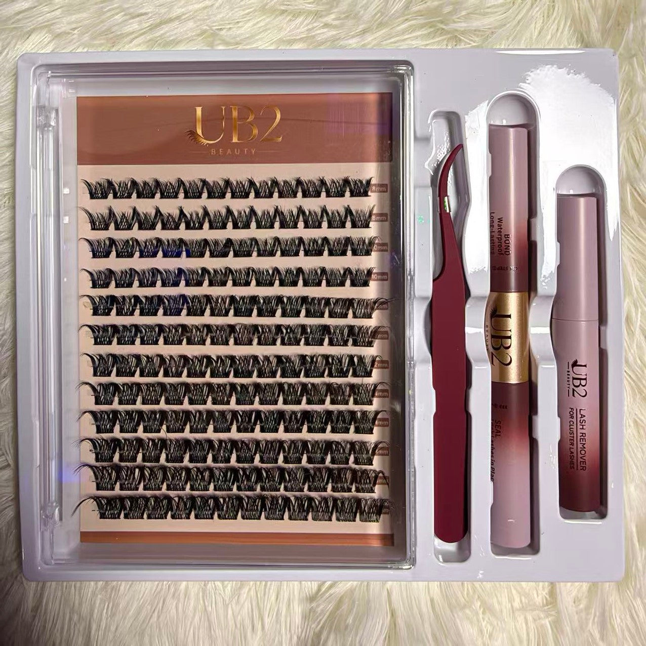 YZH01 DIY Cluster Lash Kit - 12 Rows - product image 5