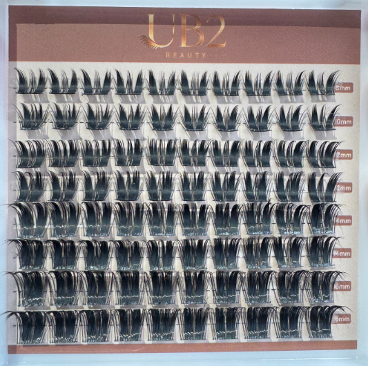 Big Baby 2618 Cluster Lashes - 8 Rows - product image 2