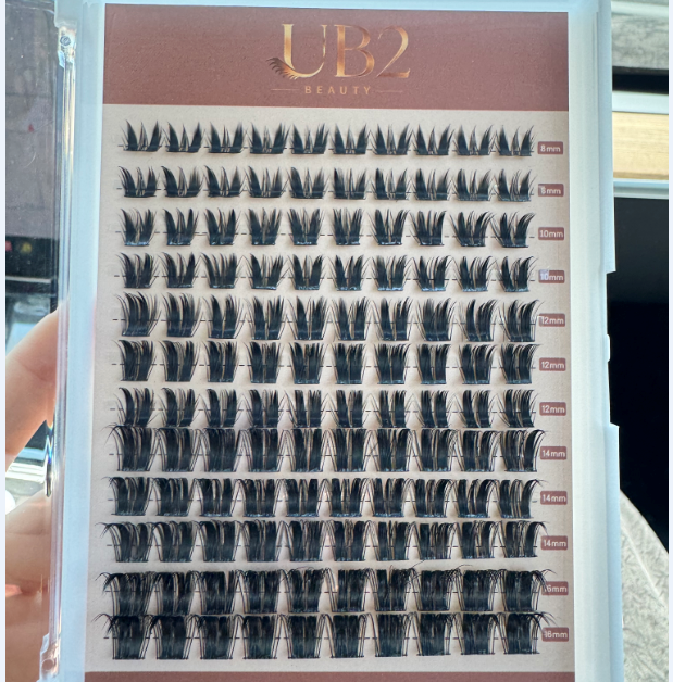 Big Baby 2618 Cluster Lashes - 12 Rows - product image 2