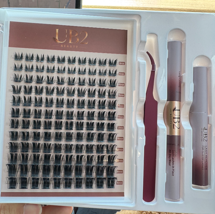 Big Baby 2618 DIY Cluster Lash Kit - 12 Rows - product image 3