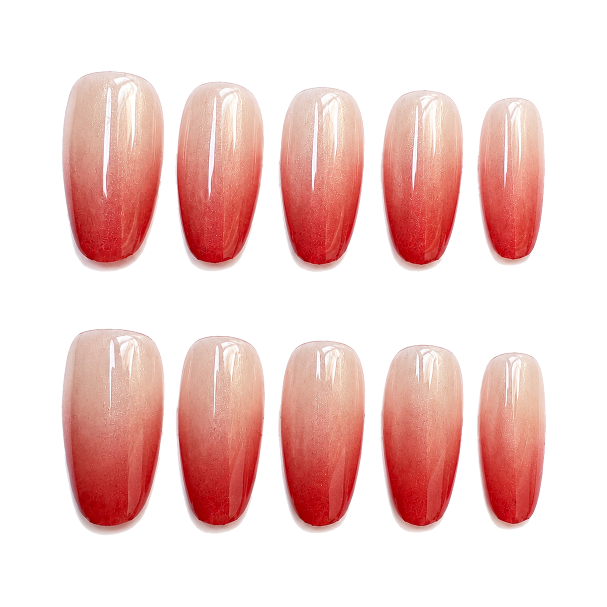 M-006-F press-on nails standardized main image