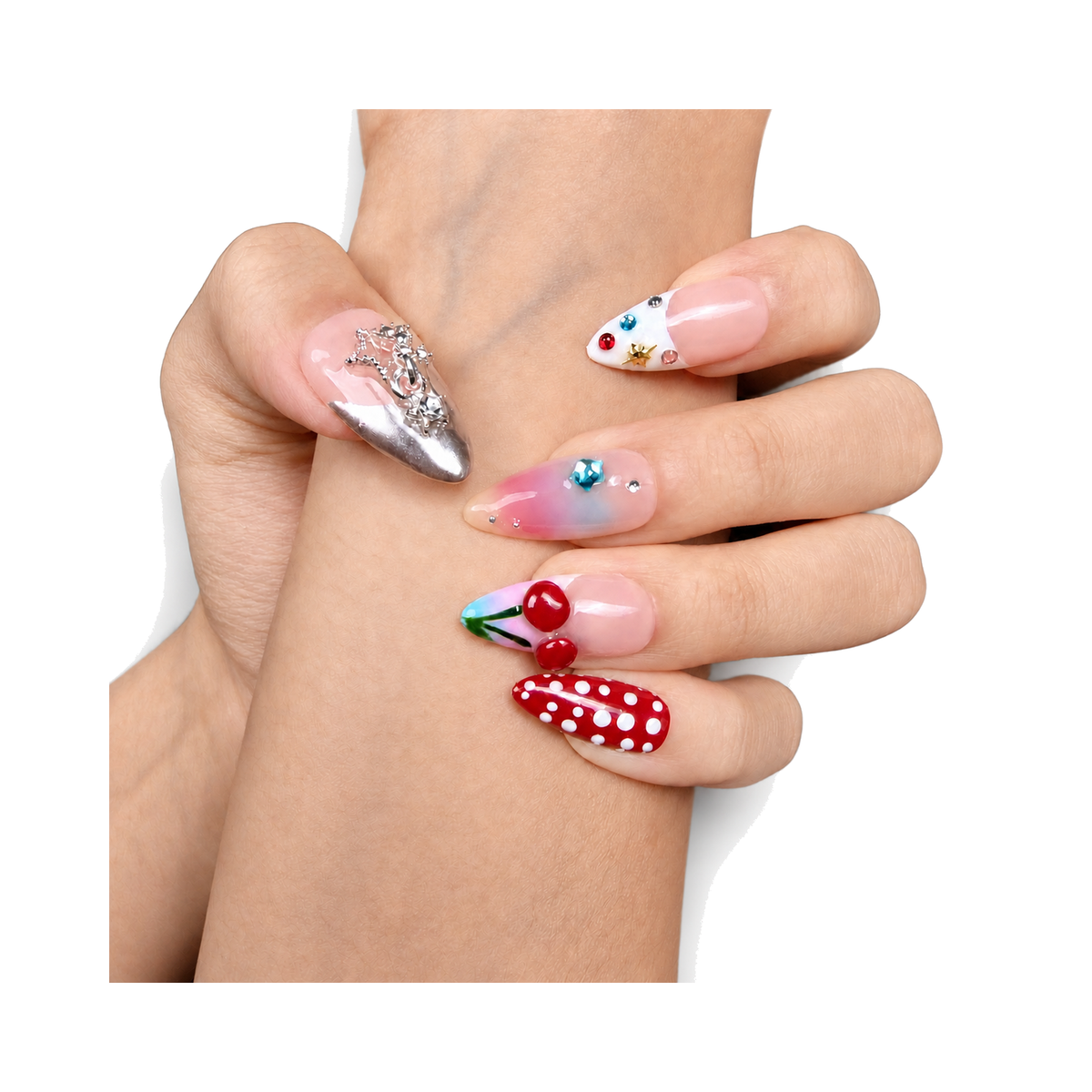 O-024-E press-on nails standardized main image