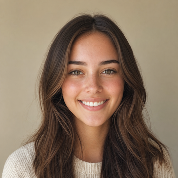 AI-generated fictional customer avatar for Brianna C. review