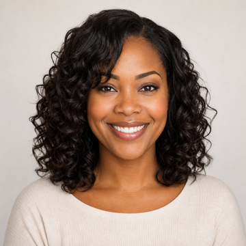 AI-generated fictional customer avatar for Jasmine T. review